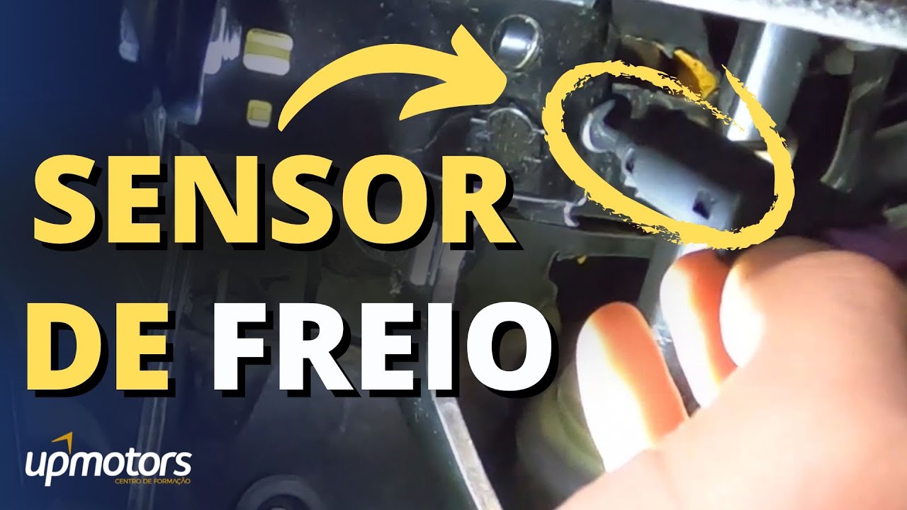 SENSOR DE FREIO aprenda como testar e trocar Renault Kangoo ; UPMOTORS