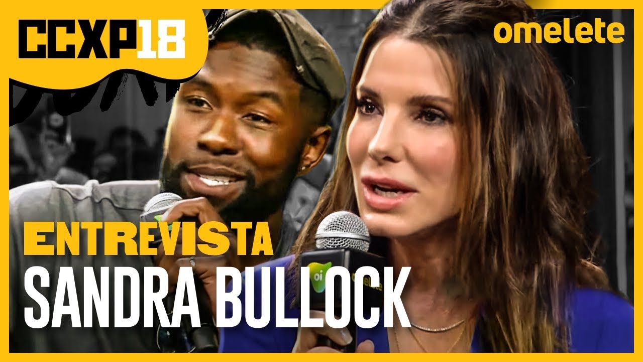 BIRD BOX: SANDRA BULLOCK NA CCXP 2018 LEGENDADO