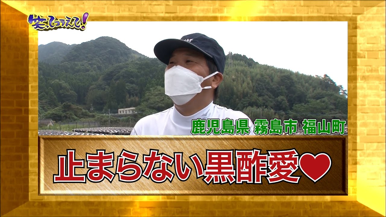 【ダーツの旅笑コラスタッフ厳選】「止まらない黒酢愛❤」鹿児島県福山町編・傑作選インタビュー