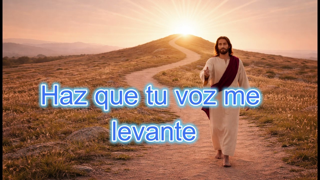 Llama mi nombre, Señor