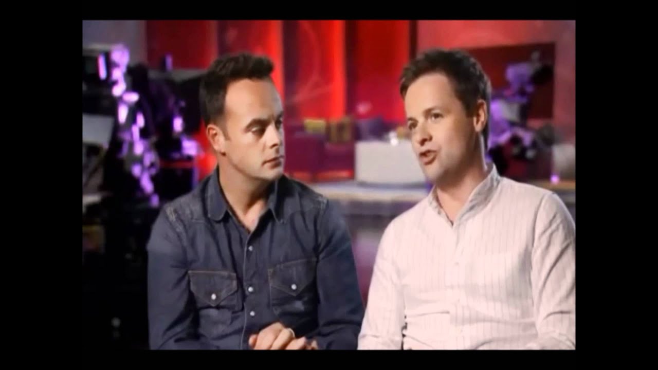 Ant and Dec on The Talent Show Story