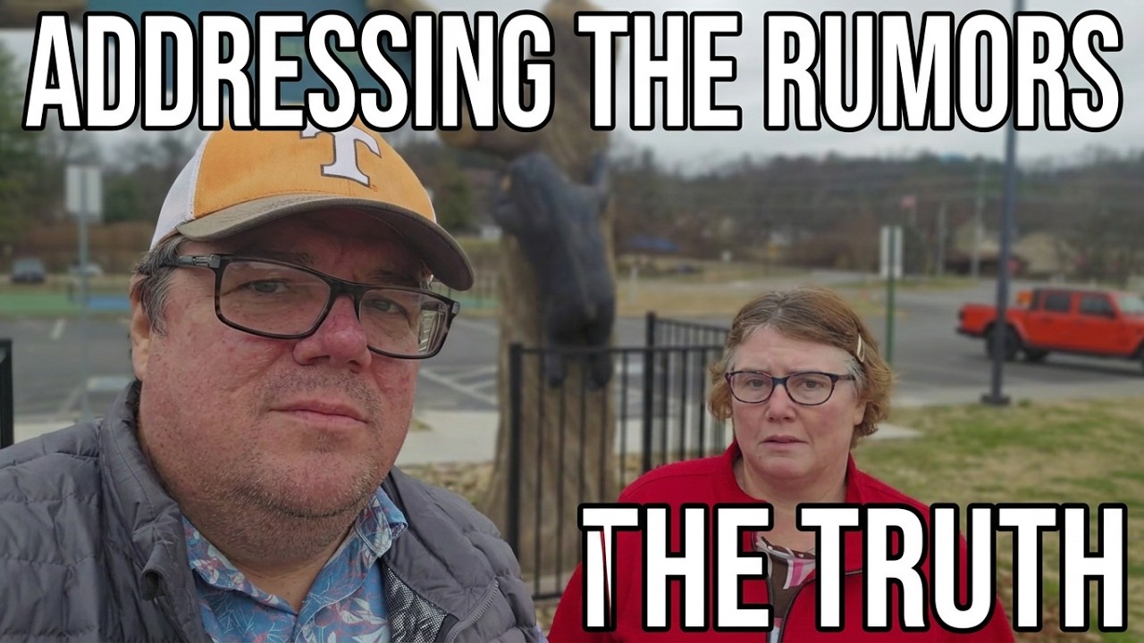 Addressing Rumors / How We Make Money On You Tube / What's Our Future Plans / Walk and Talk 2026