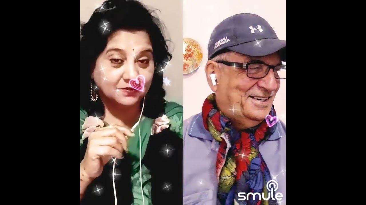 Likha hai teri aankho me kiska Afsaana Vijay & Rekha Sapna