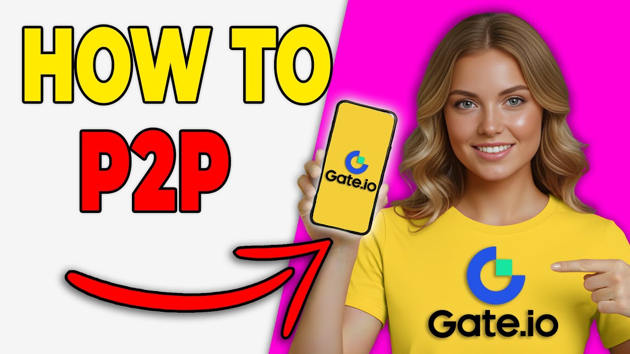 Как пользоваться P2P-маркетплейсом Gate.io (руководство для начинающих)
