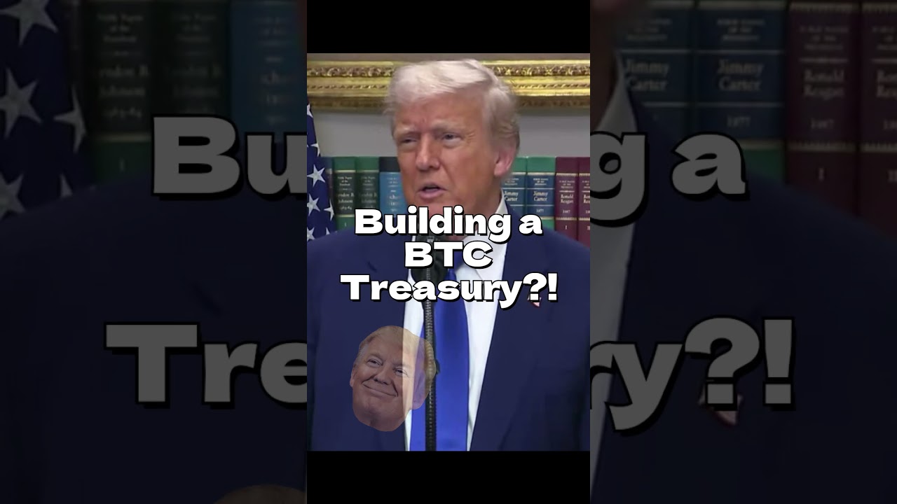 DID TRUMP JUST BUY $2.3 BILLION IN BITCOIN?! 💥 SHOCKING NEWS!  #trading #crypto #bitcoin #trump #sol