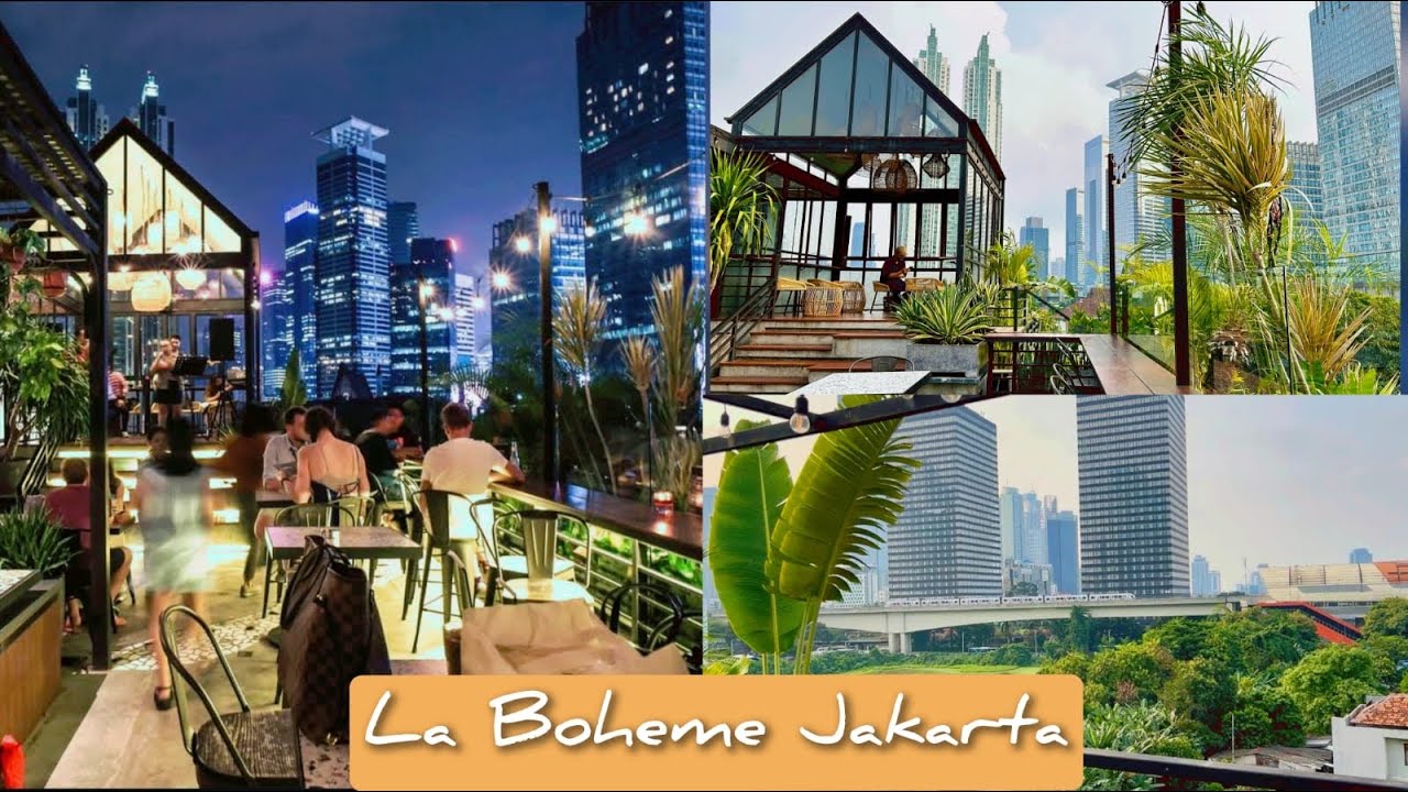 LA BOHEME ROOMS AND COFFEE JAKARTA