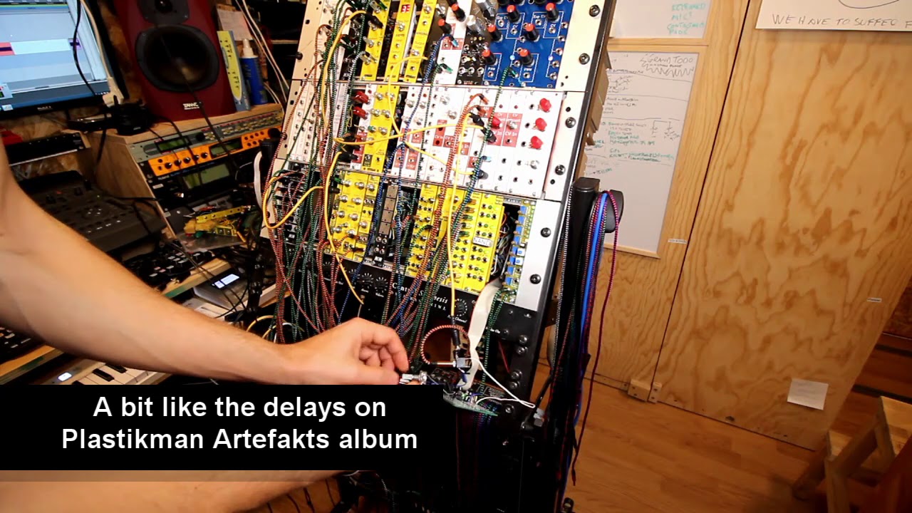 Experiments with the PT2399 - Modular in a Week 12.4