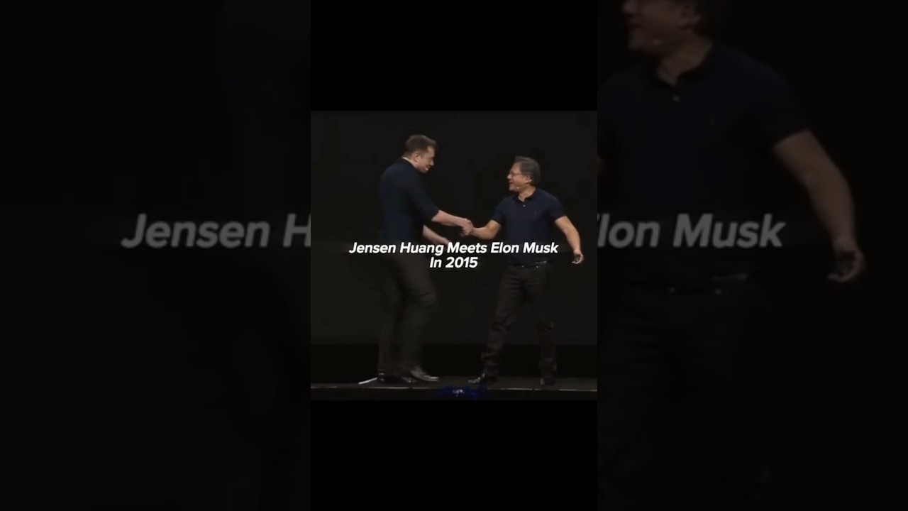 ELON MUSK meets NVIDIA 💀 #shorts #elonmusk #transformation