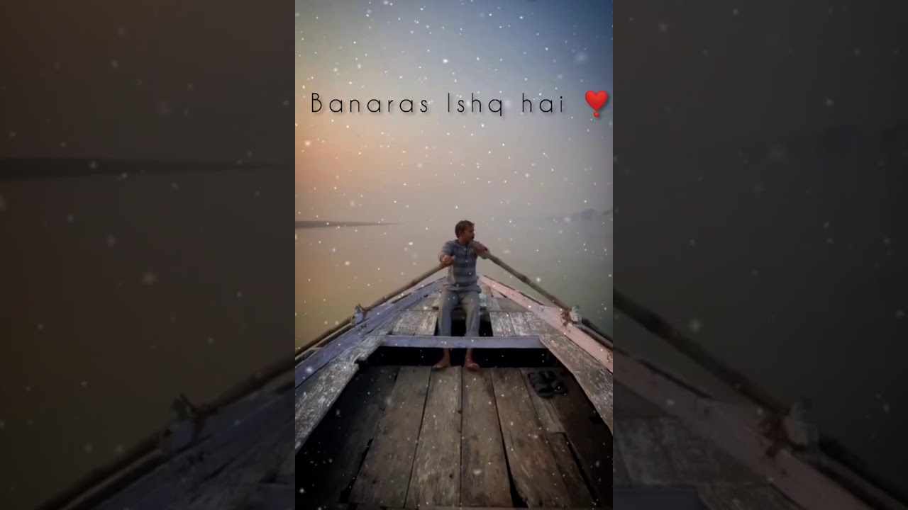 New WhatsApp status | Ganga ghat Varanasi | Abhishek films