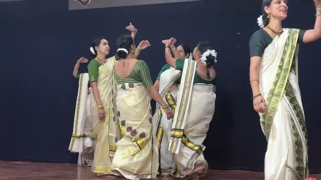 Vishu  2025 spcl Thiruvathira - Agni ladies