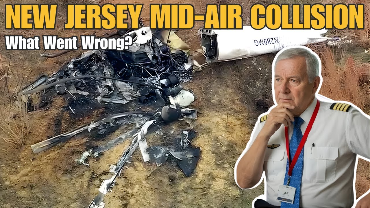 Two Helicopters COLLIDE Mid-Air Over New Jersey — One Explodes on Impact: What Went Wrong?