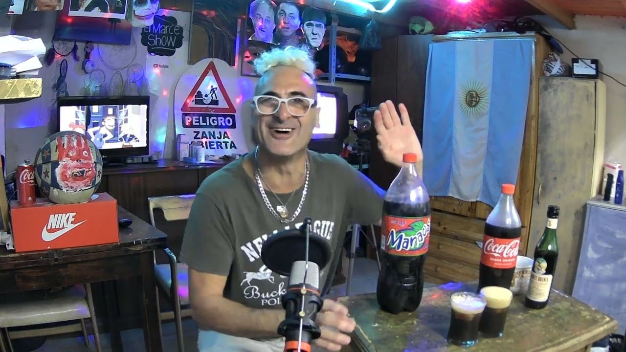 Tutorial; Fernet con Coca Cola vs Fernet Con Manaos,con cual sera mas rico?hoy prueba magica