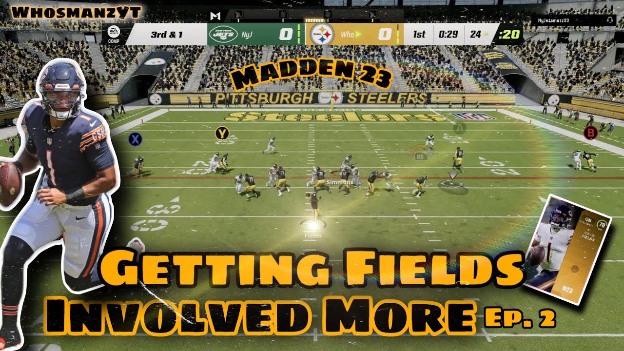 Getting Fields Involved More! #MutSeasons #madden23tips #Whosmanzyt