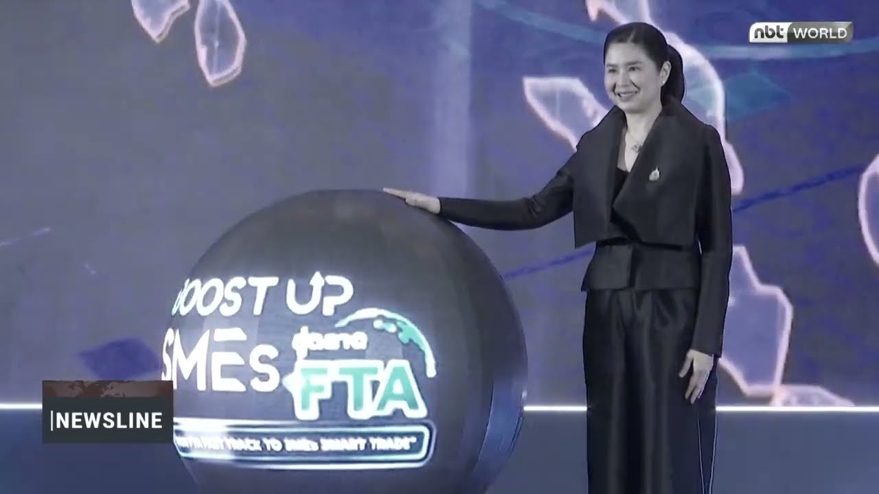 Thailand Deploys FTAs to Boost SME Exports by 1 Billion Baht