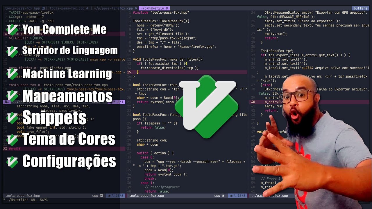 Como Customizar seu VIM do Zero para C/C++ (Ubuntu Cinnamon)