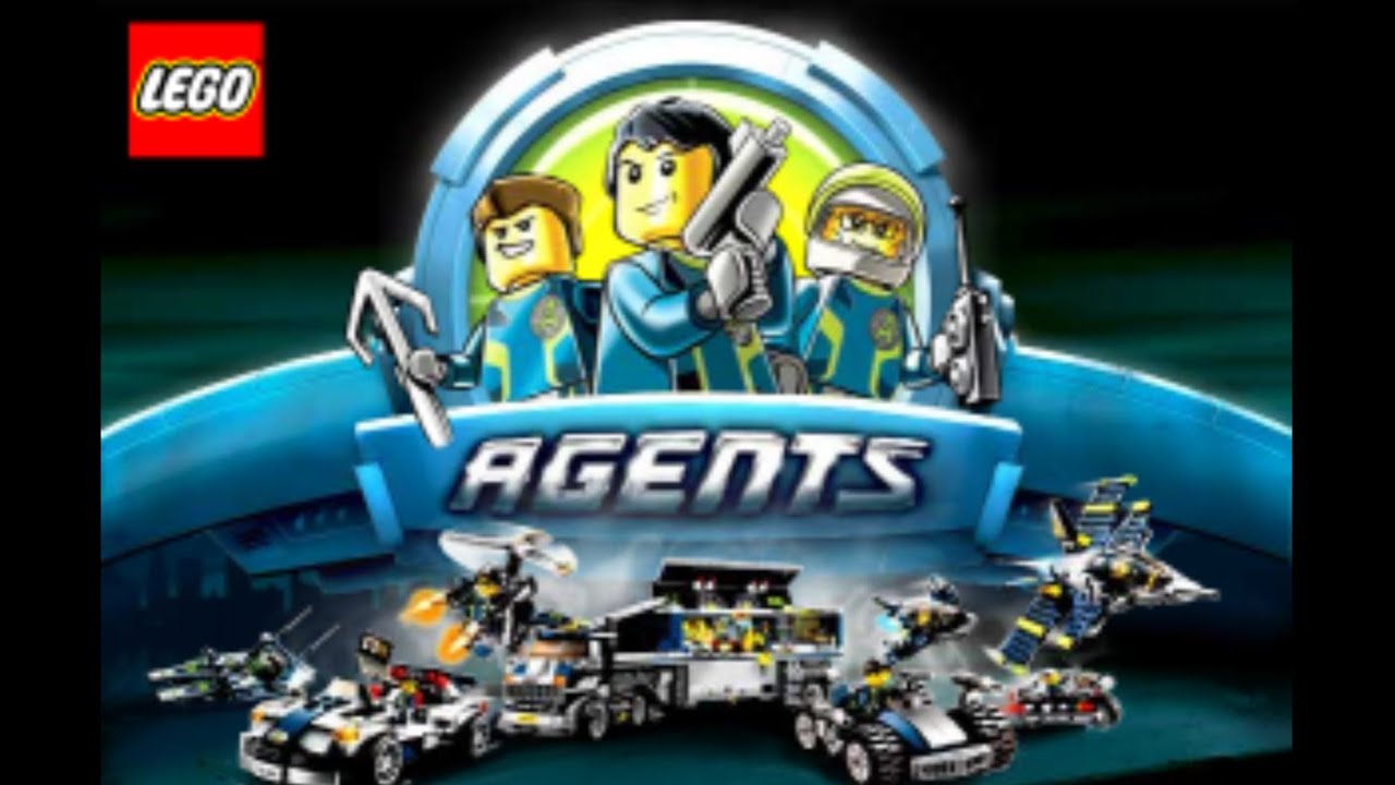 LEGO Agents: Mission X (All Cutscenes)