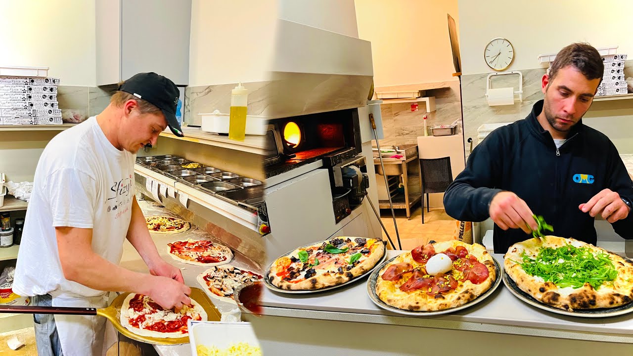 CirisiAmo Siciliano Pizzeria 🍕| Wood Fired Oven ,Food in Modena 🍕  #pizza