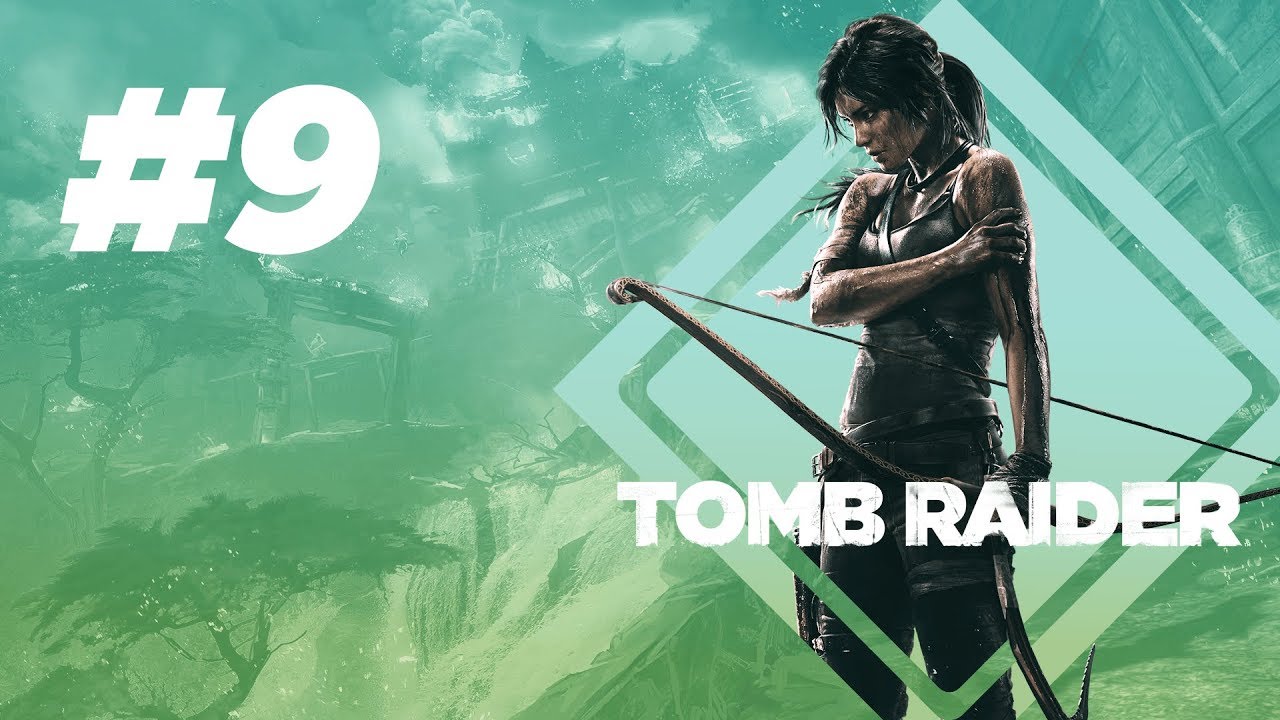 TOMB RAIDER | #9 | Cliffside Village [100% Walkthrough - FullHD]