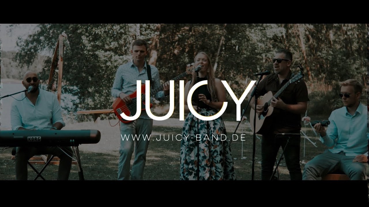 Hochzeitsband Juicy - A musical lovestory