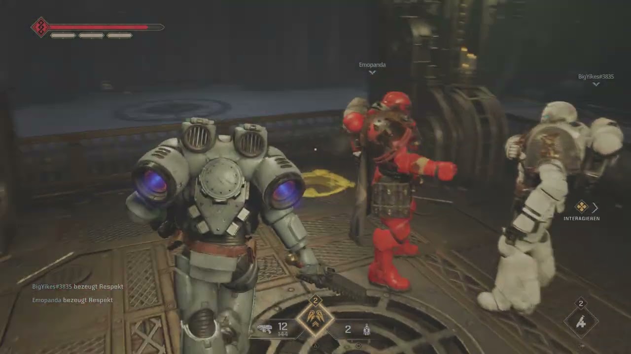 Die Space Marine  sind Unterwegs ,,,