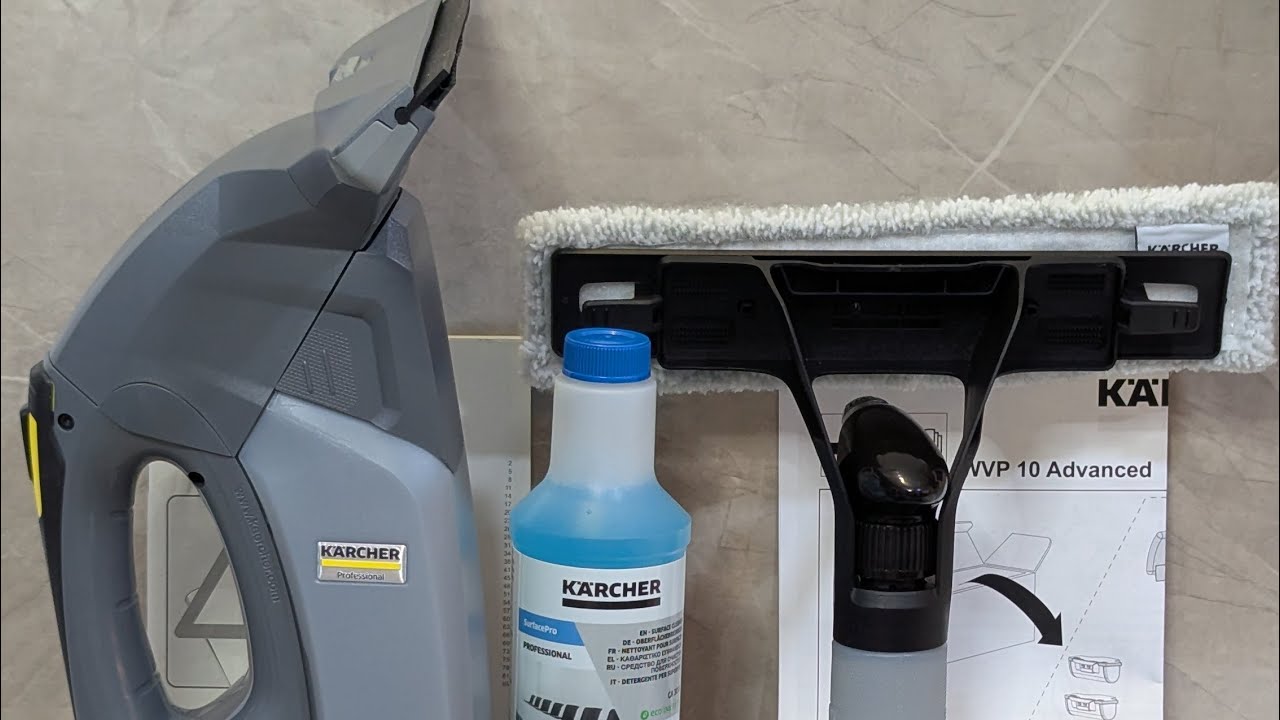 Karcher WVP 10 Advance Window Vacuum Professional Cleaner