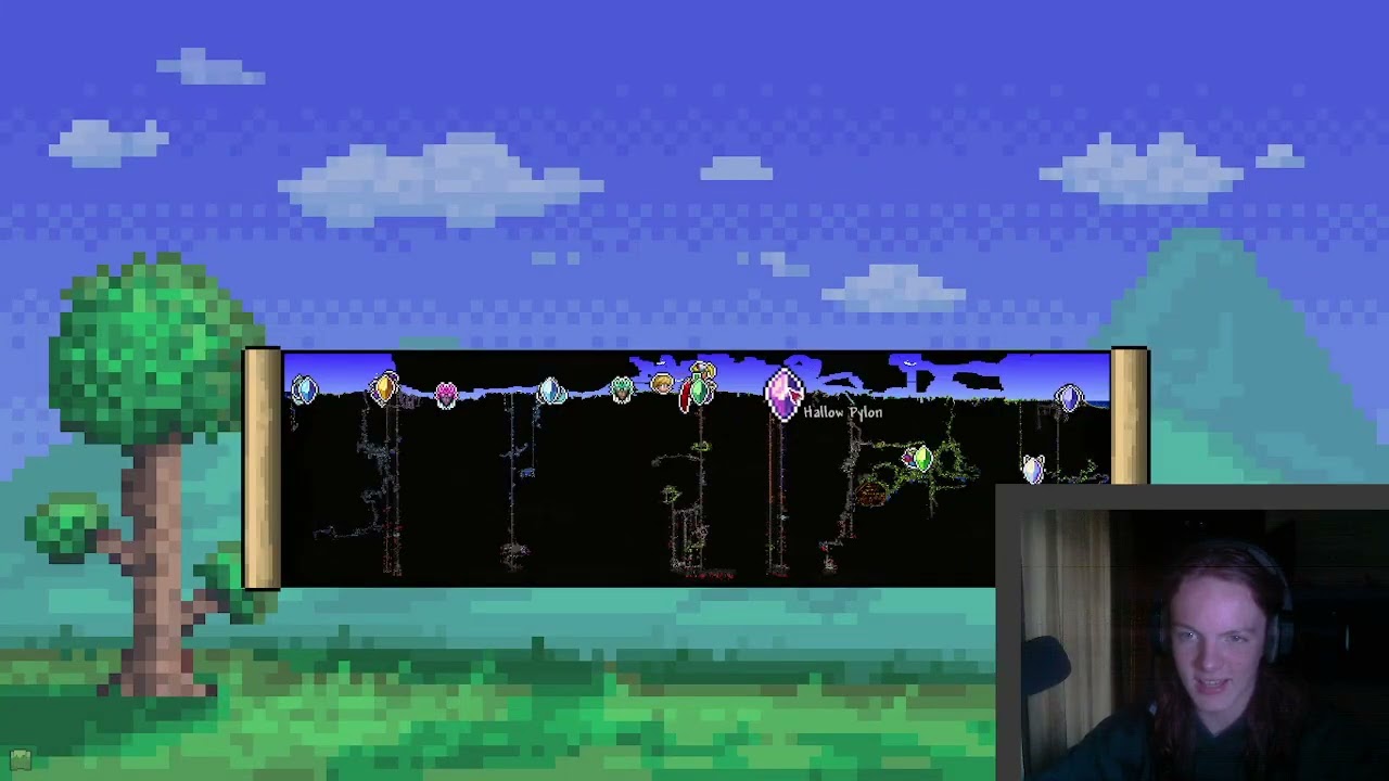 Recently hit 143 hours in that VC!!! Let's do some Terraria!