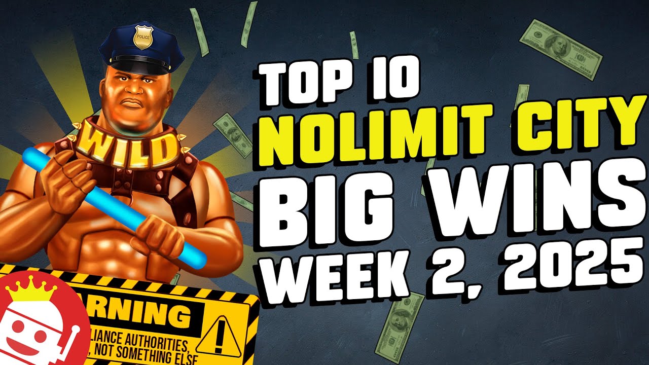⚡ TOP 10 NOLIMIT CITY COMMUNITY BIGGEST WINS OF WEEK #2 - 2025