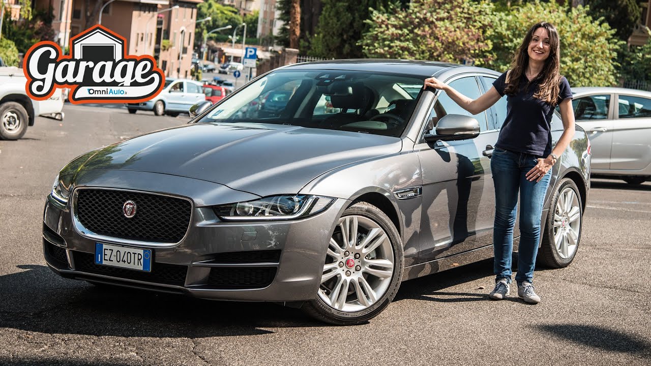 Jaguar XE, la prova casa-lavoro di Eleonora