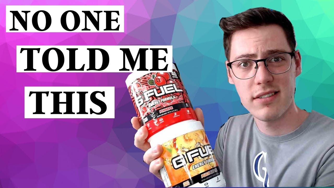 IS G FUEL WORTH IT IN 2024 (WISH I KNEW THIS SOONER)
