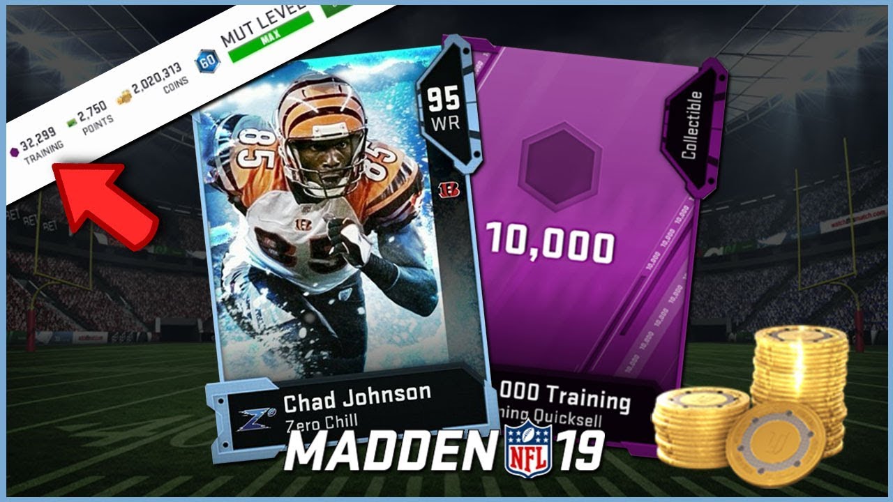 MUT Zero Chill Hype Has Crashed The MUT 19 Training Point Market!