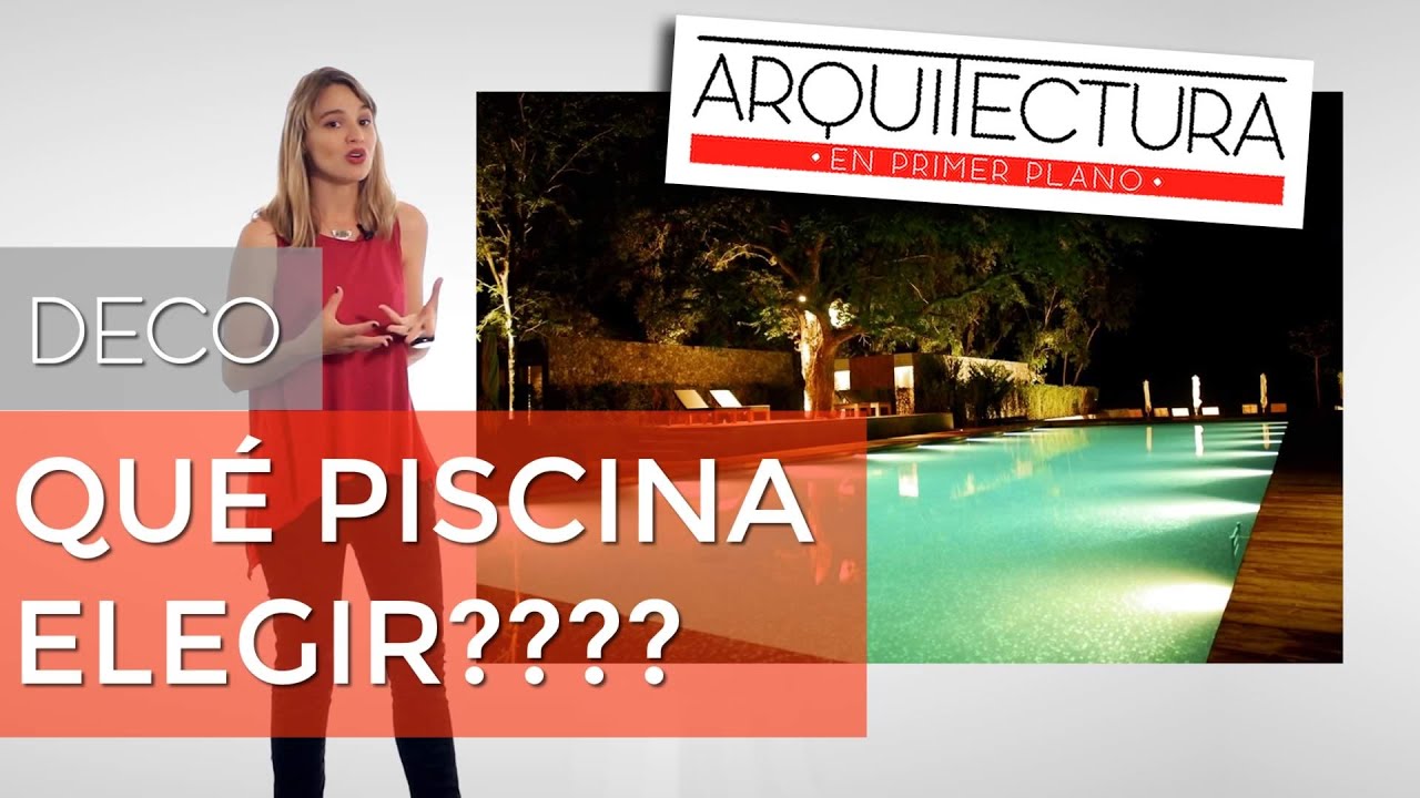 CÓMO ELEGIR PILETAS?? | PISCINAS | ALBERCAS | FIBRA | HORMIGÓN | PVC | TAMAÑO | ESTILO | MATERIAL