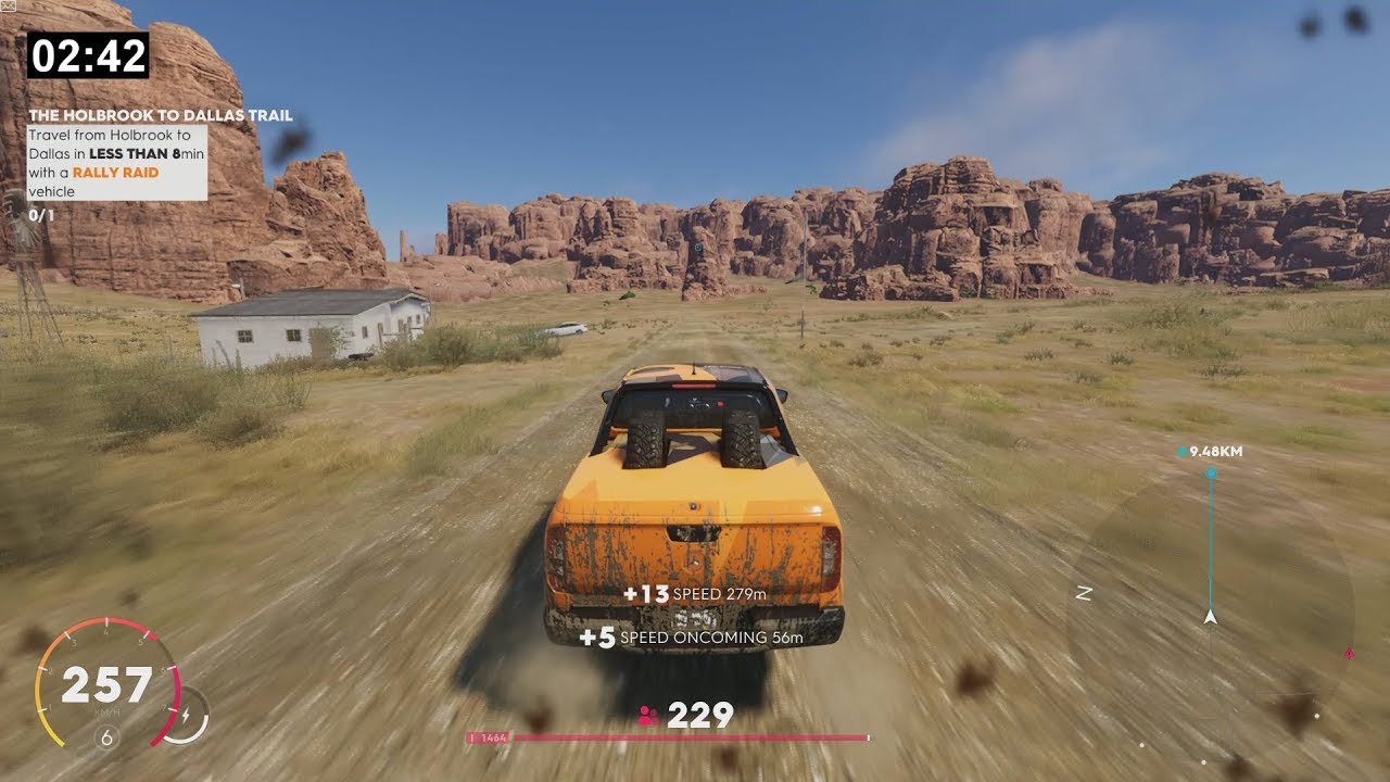 The Crew 2 Hobbies - The Holbrook To Dallas Trail (Rally Raid)