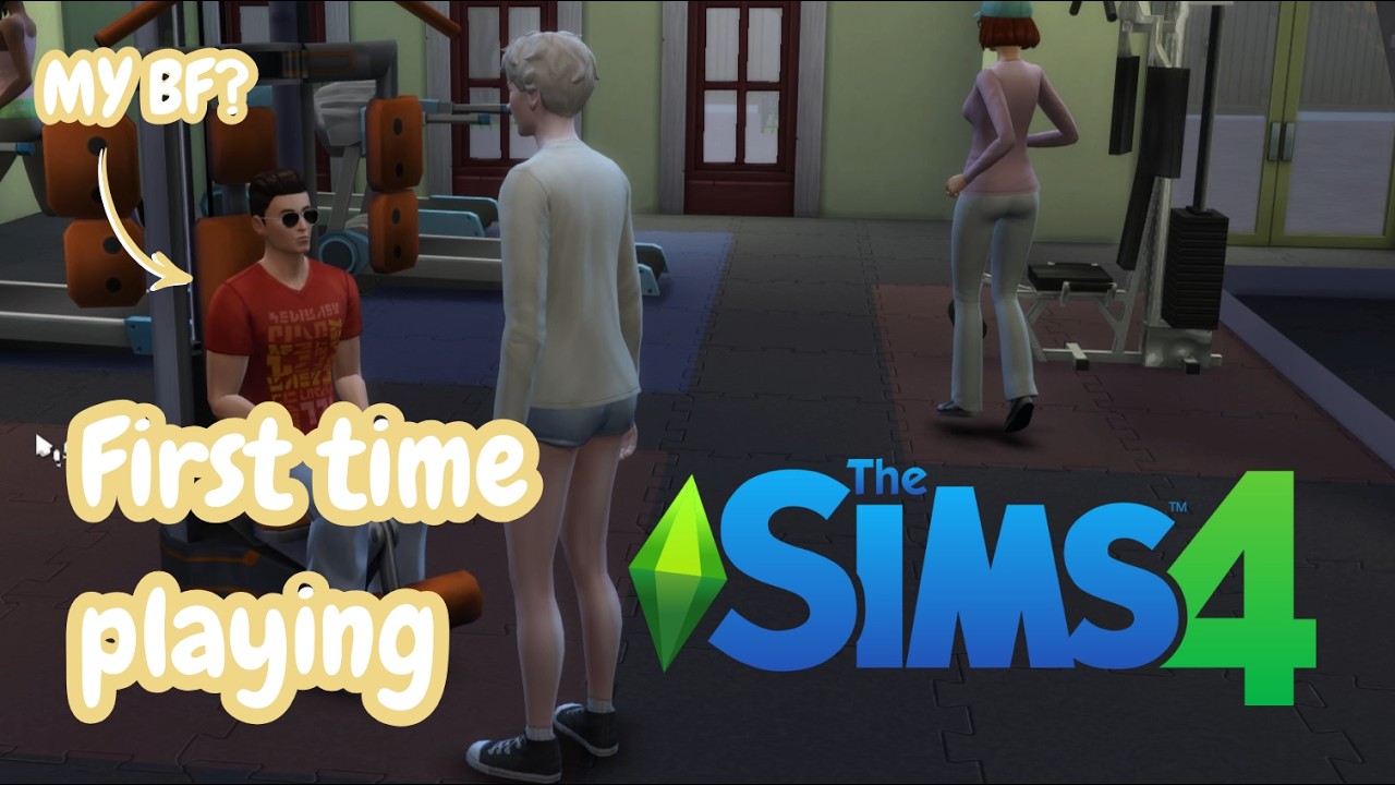 My first time playing The Sims 4