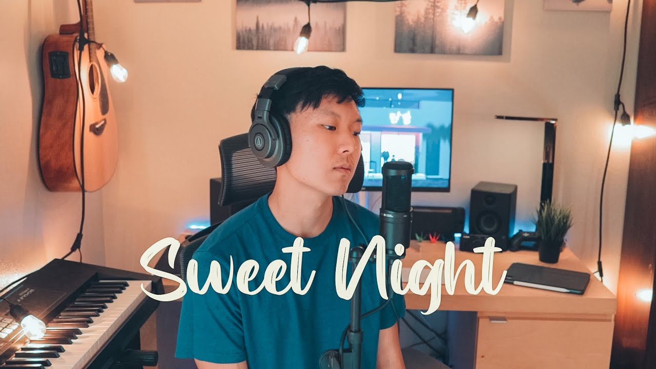 Sweet Night - BTS V (cover by Ryan Hahn)