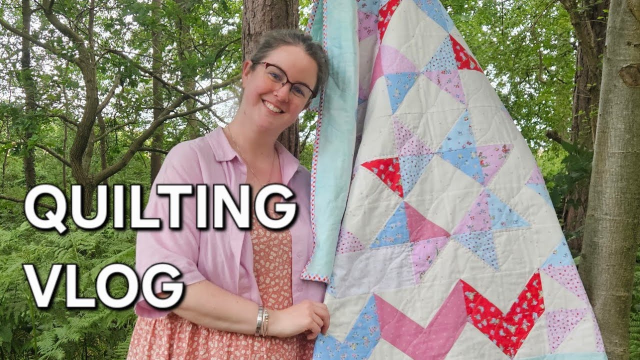 MAKE  A QUILT WITH ME | Brand New Riley Blake Fabrics