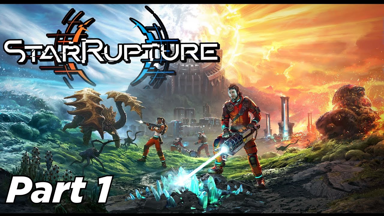 StarRupture Early Access ⚛ #01 •  Factory Building Sim