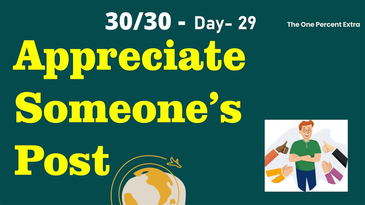 30 Days 30 Positive Activities Challenge / Day-28 / #shyamalagandhimani #theonepercentextra