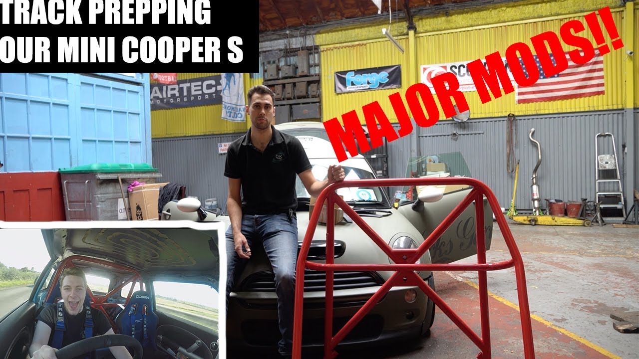 THE TRACK MINI GETS SOME MAJOR MODS!