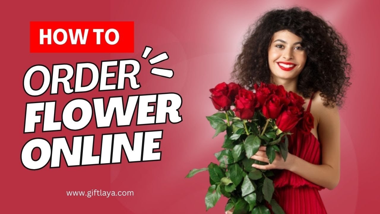 How to Order Flowers Online in India | Buy Send Flowers to Girlfriend Boyfriend for Valentines Day