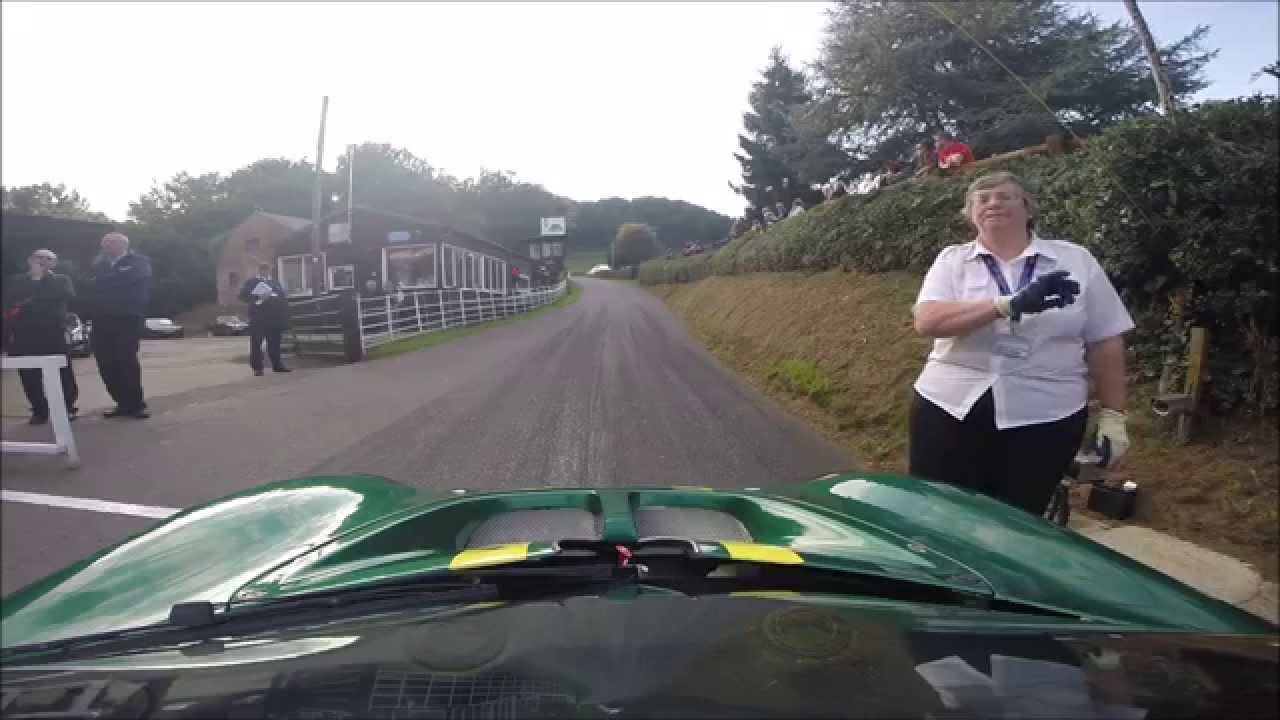 Paul Matty Sportscars Lotus Hillclimb Championship - Round 9 at Shelsley Walsh 21.9.14