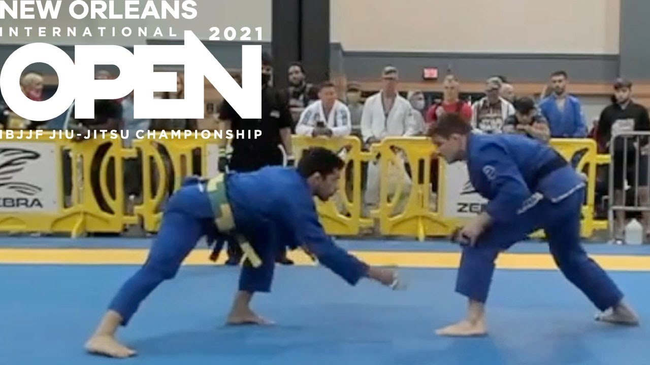 Caio Caetano v Michael Trasso / New Orleans Open 2021