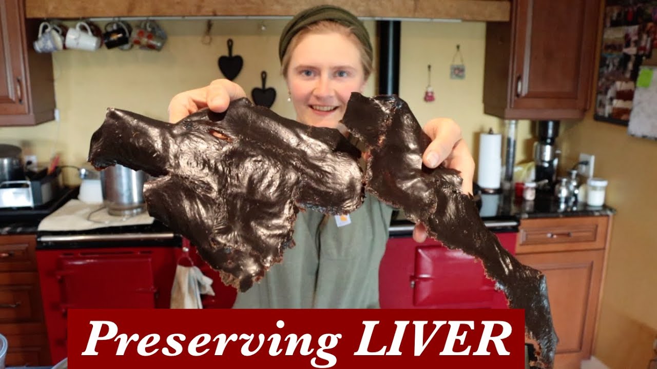 How to Dehydrate LIVER and WHY You Should