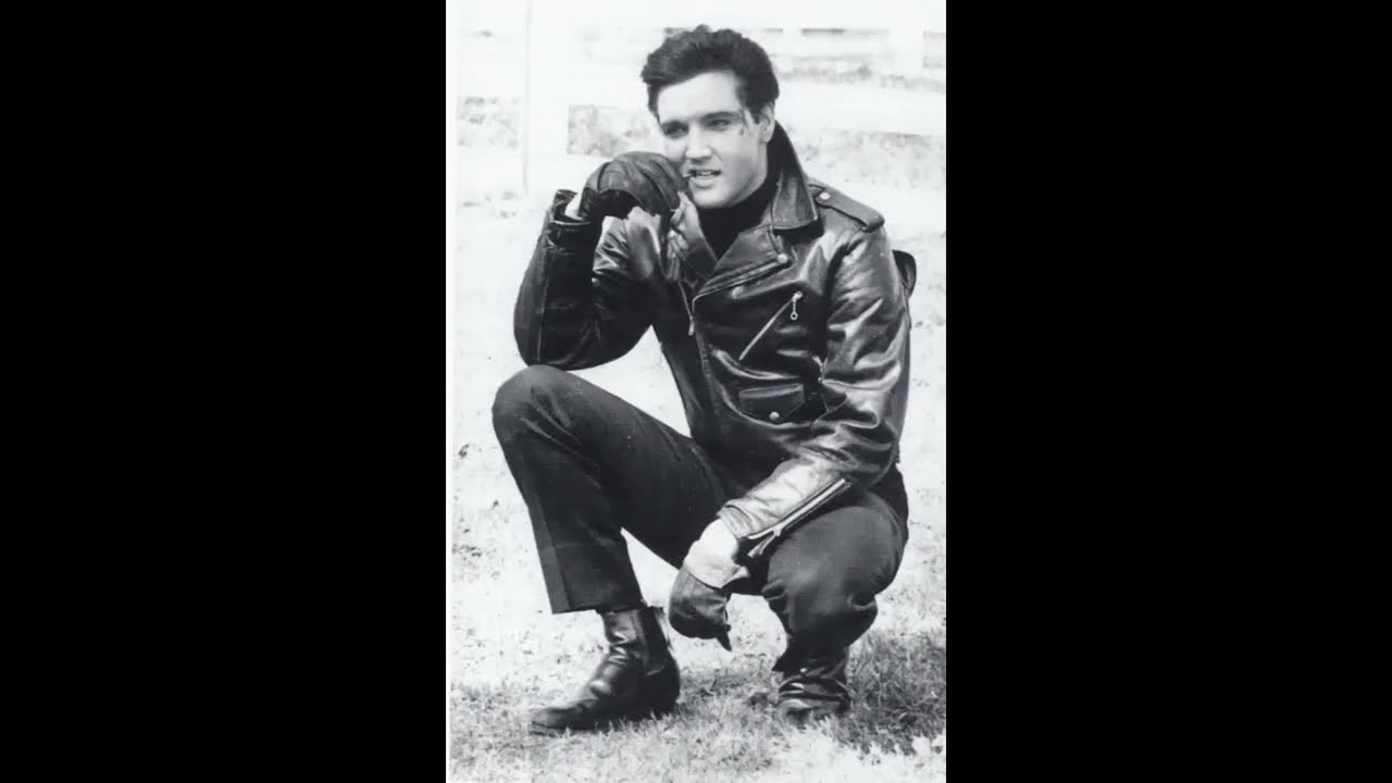 The Inspiration Behind Elvis' '68 Comeback Leather Suit