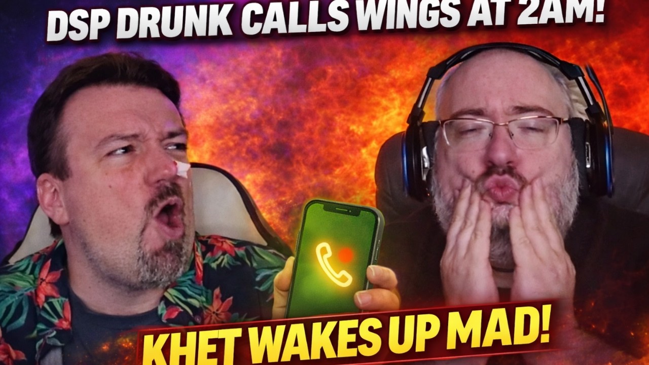 DSP Drunk Dials Wings at 2AM… Khet Wakes Up FURIOUS