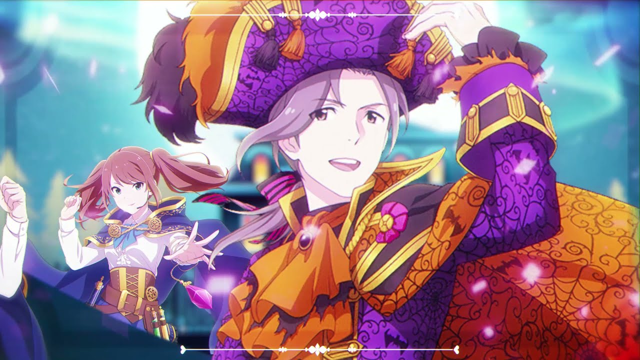 [SIDE M] Cafe Parade_Reversed Masquerade |  fan mv