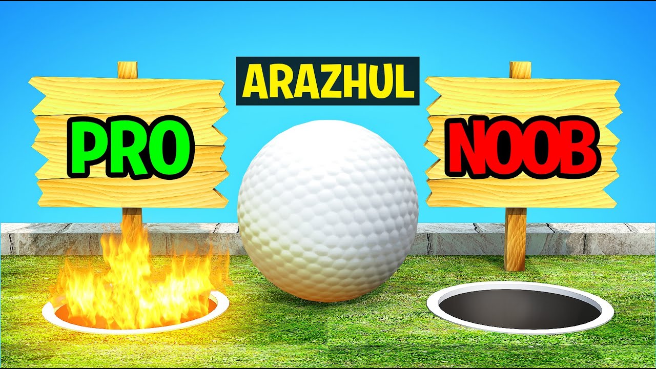 PRO gegen NOOB die GOLF CHALLENGE?! - Golf It