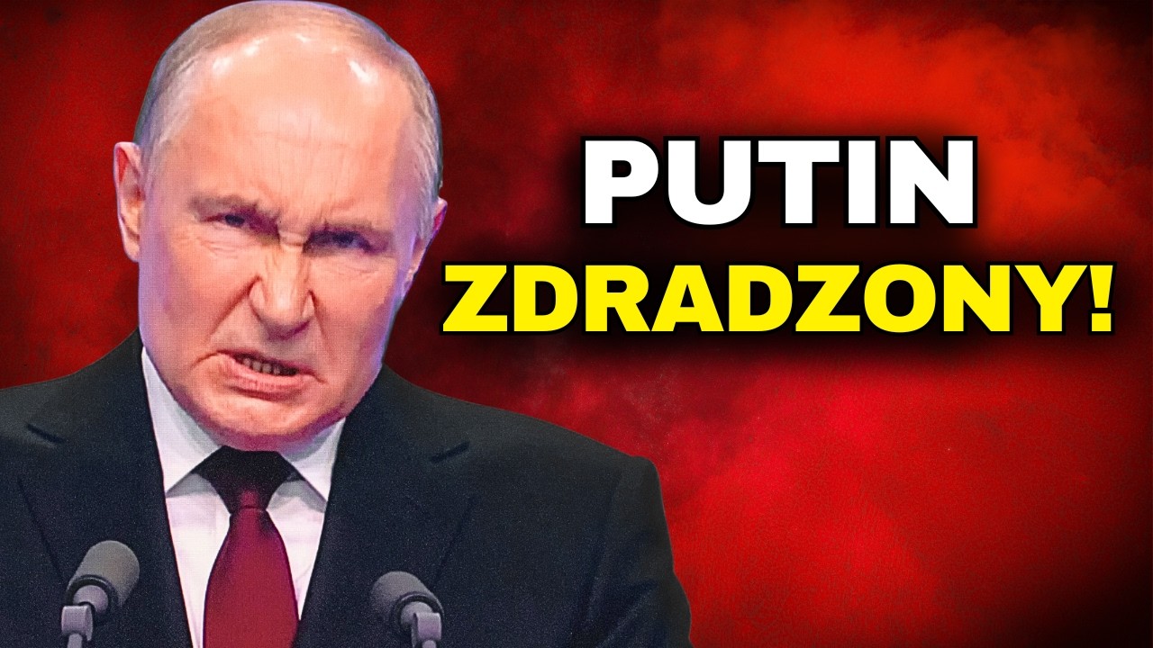 PUTIN TRACI WŁADZĘ?! Zdrada w Jego Własnej Mafii
