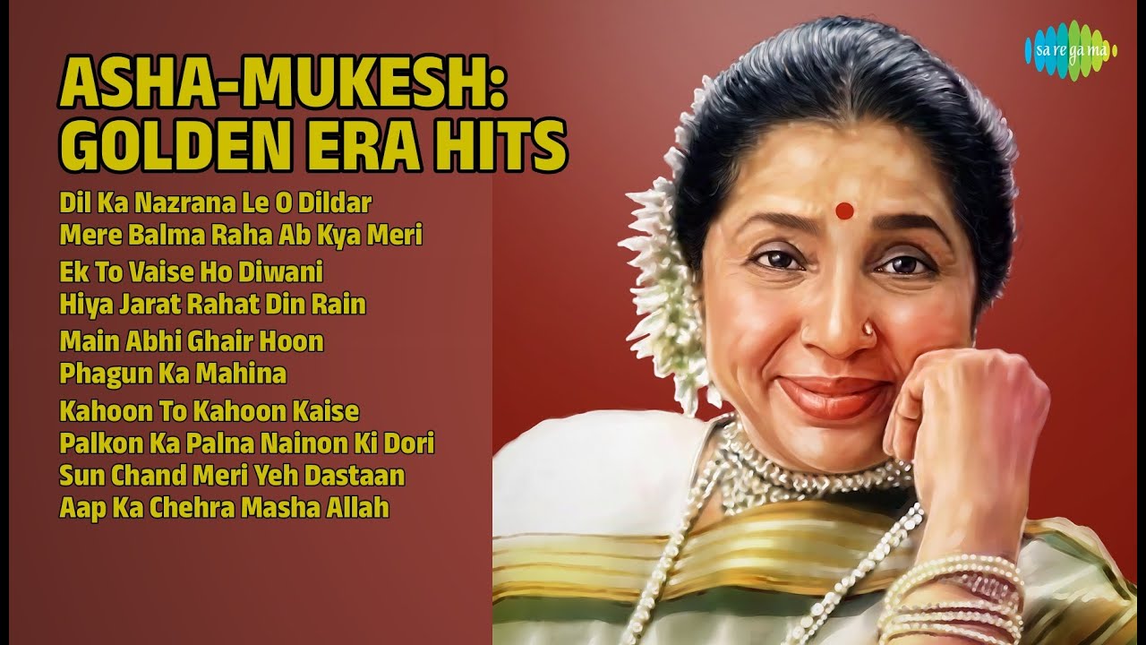 आशा-मुकेश: स्वर्णिम युग के नग़मे | Asha Bhosle Songs | Dil Ka Nazrana Le O Dildar