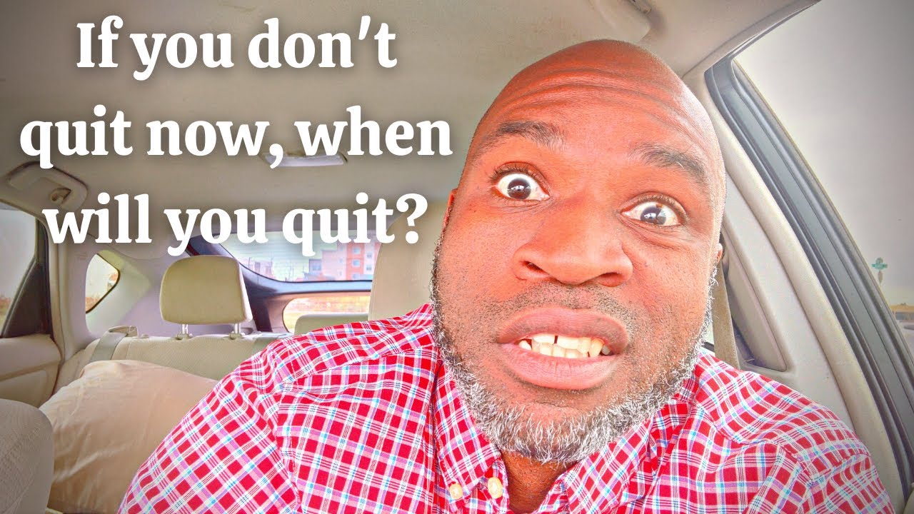 Quit That Soul Sucking Job Already! *RANT*
