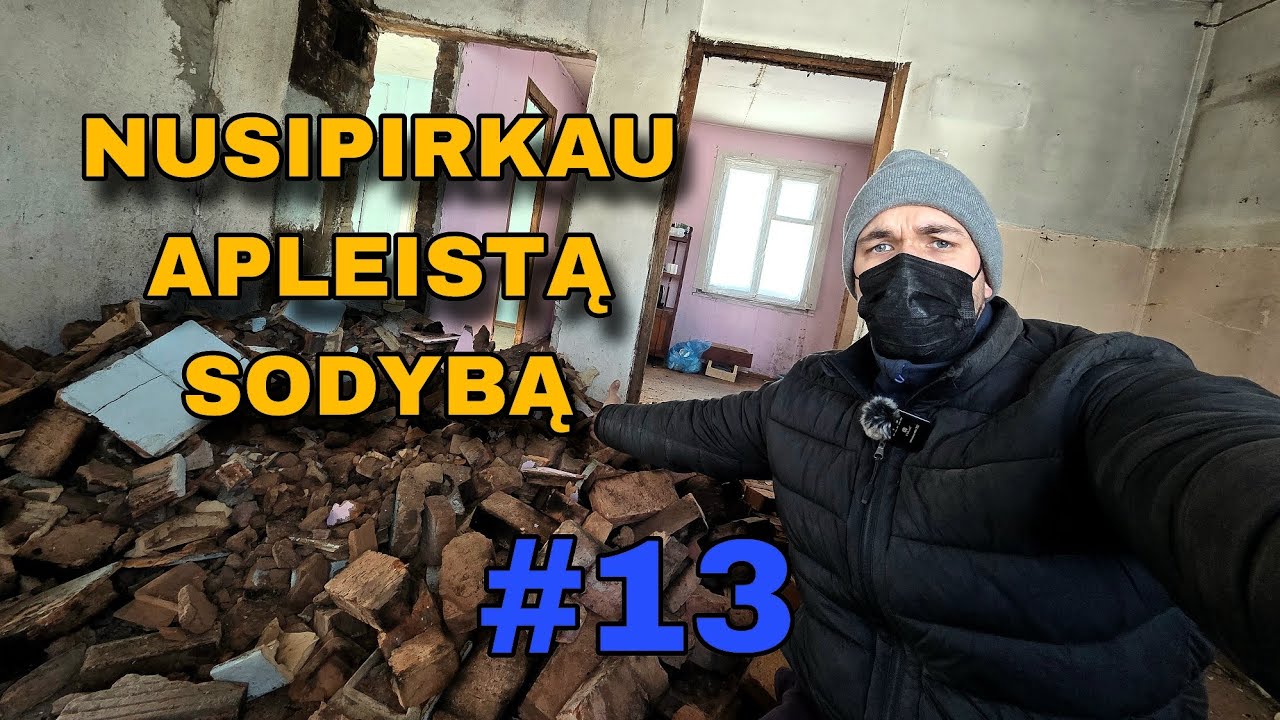 Nusipirkau apleistą sodybą #13